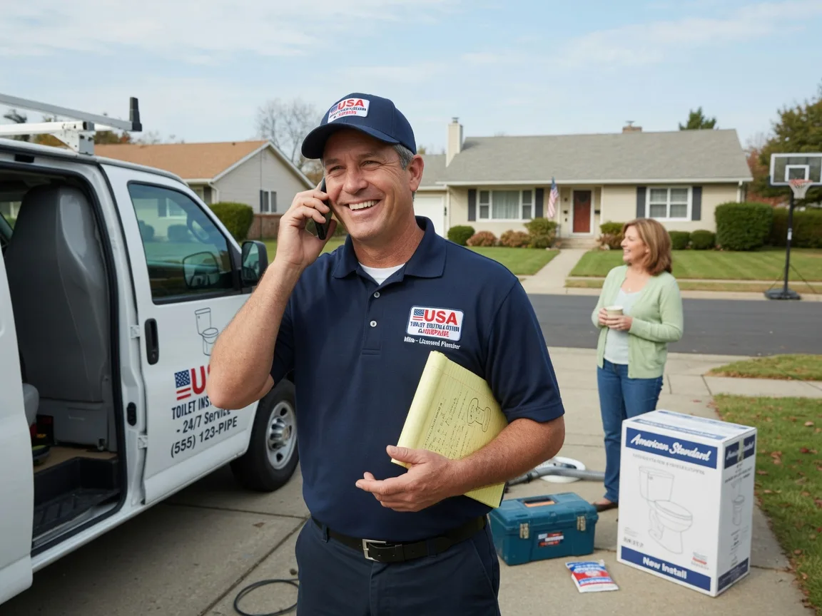 Toilet Installation Denver City, TX FAQs
